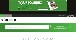 Desktop Screenshot of guiderestos.com